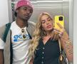 Karim Adeyemi și iubita lui, Loredana (foto: instagram)