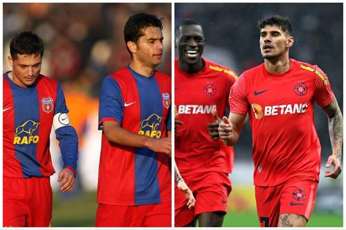 Generația 2006 versus 2023 la FCSB