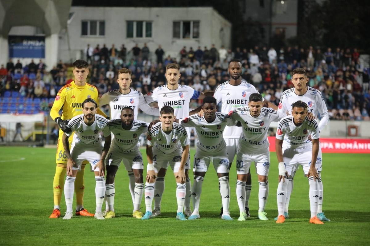 FC Botoșani - Rapid 1-3 » Rezervele lui Bergodi s-au impus confortabil în Moldova, la debutul în grupele Cupei României Betano
