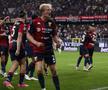 Genoa genială: meci perfect cu AS Roma, 4-1 » Radu Drăgușin, pasă de gol în fața lui Jose Mourinho