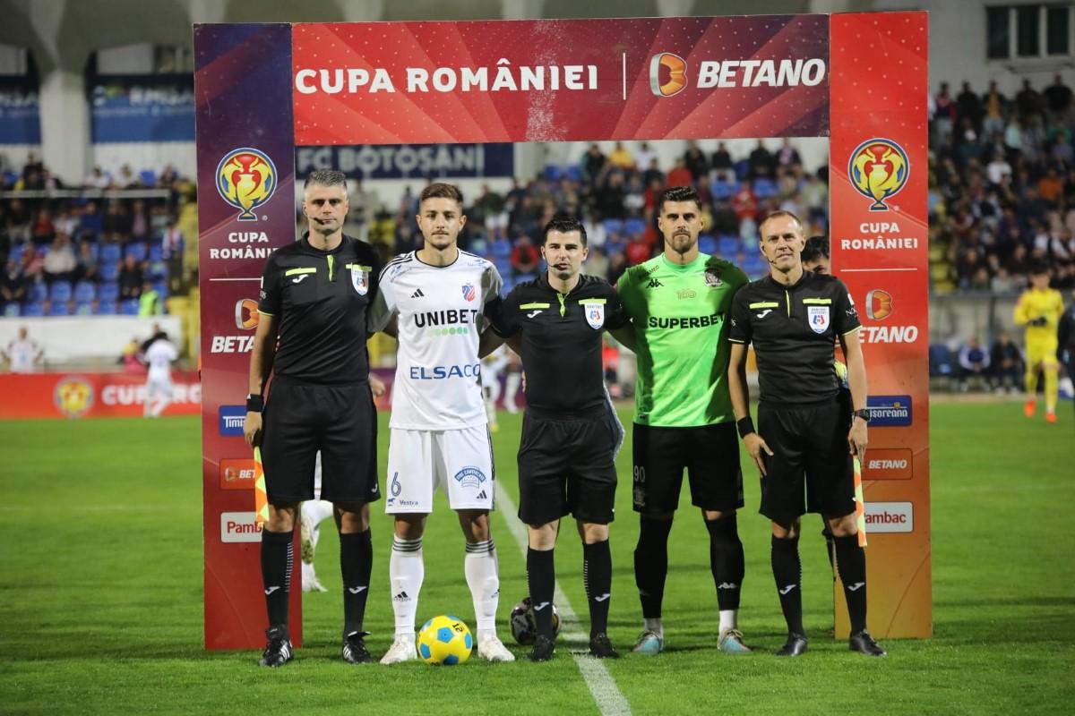FC Botoșani - Rapid 1-3 » Rezervele lui Bergodi s-au impus confortabil în Moldova, la debutul în grupele Cupei României Betano