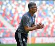 Ioan Ovidiu Sabău, la CSA Steaua - U Cluj, Cupa României Betano (Foto: Raed Krishan/GSP)