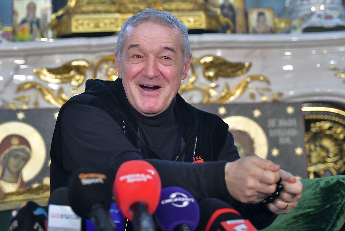 „Pune-i, bă, lu' ăla niște mămăligă, nu vezi că-i place!” » Dezvăluire senzațională cu Gigi Becali la un dineu oficial al FCSB: „Sânge, sudoare și lacrimi”