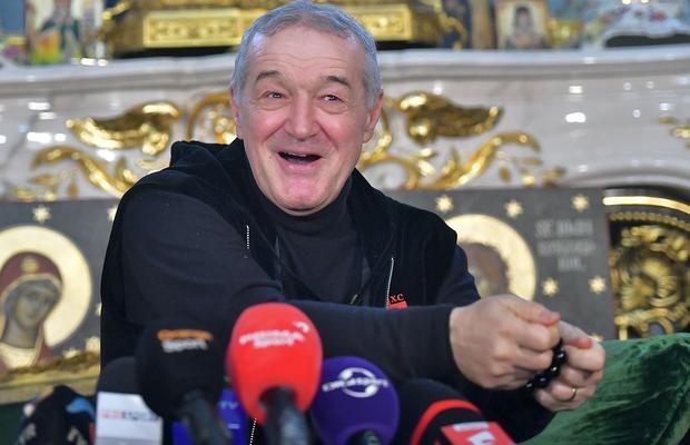 Gigi Becali râde de Rapid: „Cum să se bată cu mine? Îi spulberăm!” + „De unde să coste Rrahmani un milion de euro?”