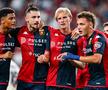 Genoa genială: meci perfect cu AS Roma, 4-1 » Radu Drăgușin, pasă de gol în fața lui Jose Mourinho