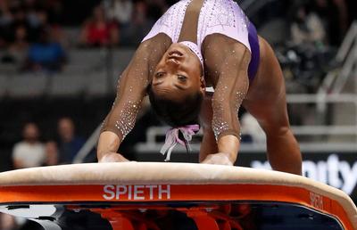 Simone Biles vrea să-și treacă din nou numele în codul de punctaj la Campionatele Mondiale de la Antwerp