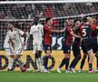 Genoa genială: meci perfect cu AS Roma, 4-1 » Radu Drăgușin, pasă de gol în fața lui Jose Mourinho