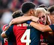 Genoa genială: meci perfect cu AS Roma, 4-1 » Radu Drăgușin, pasă de gol în fața lui Jose Mourinho