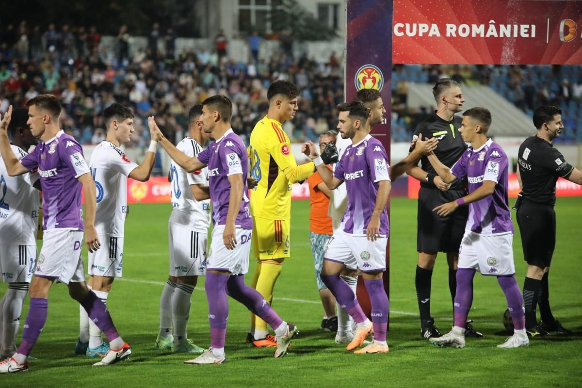 FC Botoșani - Rapid 1-3 » Rezervele lui Bergodi s-au impus confortabil în Moldova, la debutul în grupele Cupei României Betano