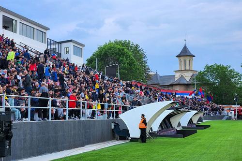 Noul stadion din Târgoviște // foto: GSP