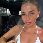 Loredana, iubita lui Karim Adeyemi (foto: Instagram)