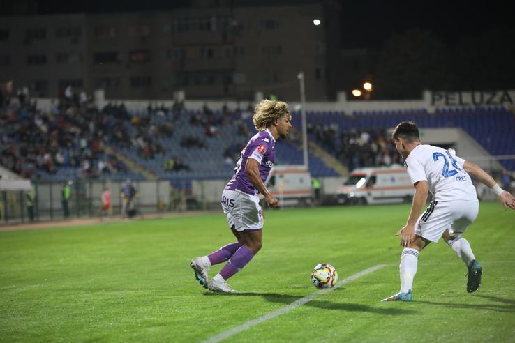 Botoșani - Rapid/ foto: Ionuț Tăbultoc