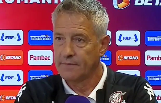 Cum au văzut Cristiano Bergodi și Dan Alexa înfruntarea Botoșani - Rapid: „Aici s-a făcut diferența”