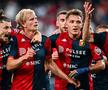 Genoa genială: meci perfect cu AS Roma, 4-1 » Radu Drăgușin, pasă de gol în fața lui Jose Mourinho