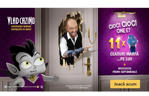 Distrează-te responsabil și câștigă un ceas de lux la Vlad Cazino!