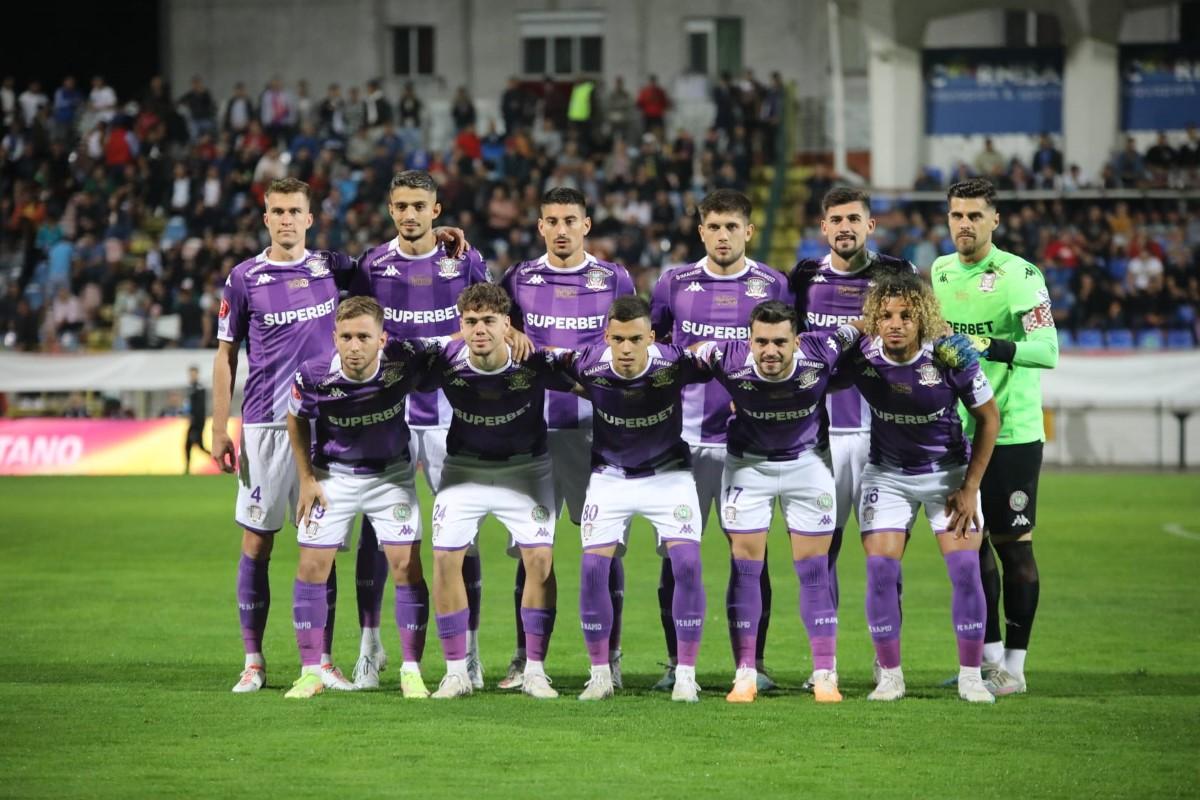 FC Botoșani - Rapid 1-3 » Rezervele lui Bergodi s-au impus confortabil în Moldova, la debutul în grupele Cupei României Betano