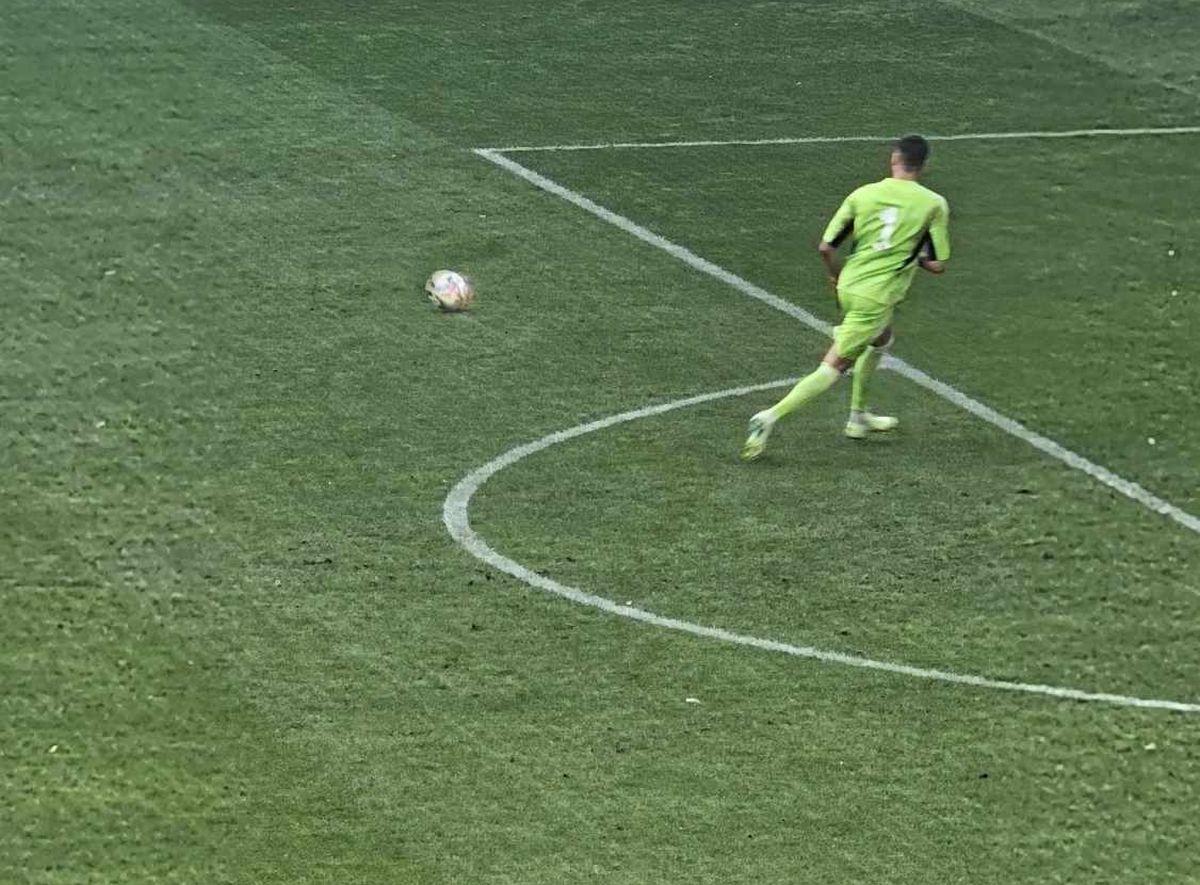Gazonul din Ghencea suferă! Imagini de la meciul de Cupă, dintre CSA Steaua și U Cluj