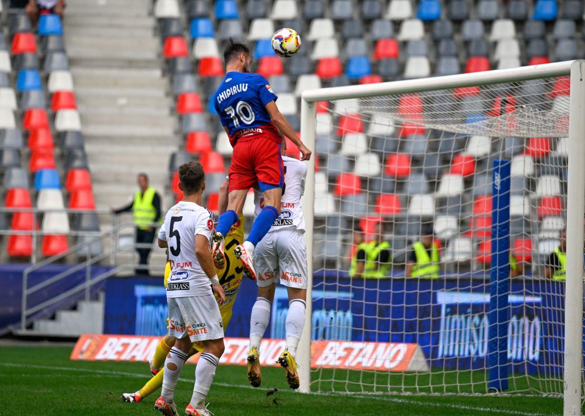 CSA Steaua - U Cluj 1-3 » Debut de coșmar pentru „militari” în Cupa României: înfrângere categorică în Ghencea
