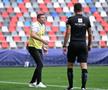 Daniel Oprița, la CSA Steaua - U Cluj, Cupa României Betano (Foto: Raed Krishan/GSP)