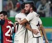 Genoa genială: meci perfect cu AS Roma, 4-1 » Radu Drăgușin, pasă de gol în fața lui Jose Mourinho