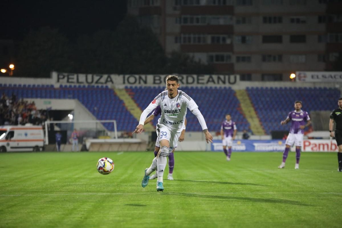 FC Botoșani - Rapid 1-3 » Rezervele lui Bergodi s-au impus confortabil în Moldova, la debutul în grupele Cupei României Betano