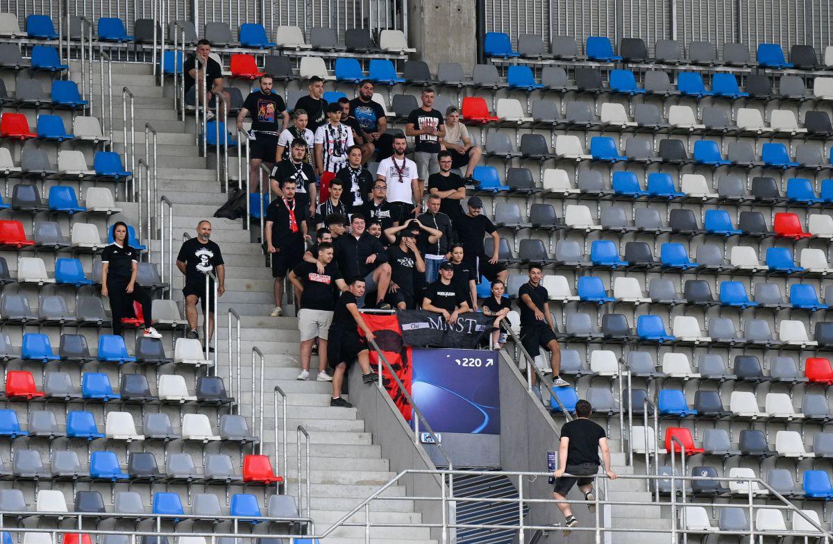 CSA Steaua - U Cluj 1-3 » Debut de coșmar pentru „militari” în Cupa României: înfrângere categorică în Ghencea