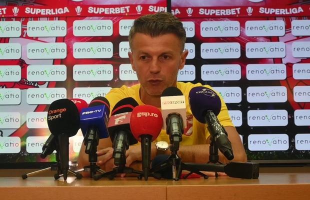 Ovidiu Burcă, mesaj pentru cei care l-ar vrea plecat de la Dinamo: „Dați-mi puțin timp, vă rog frumos!”. L-a „citit” pe Dorinel Munteanu