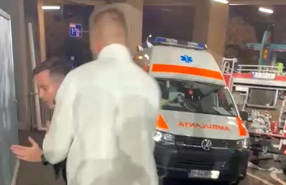Gest HULIGANIC în Giulești » Atac îngrozitor la adresa siguranței presei! Jurnalist bruscat de un impresar care purta o legitimație a clubului din Superligă: „Dormiți!”
