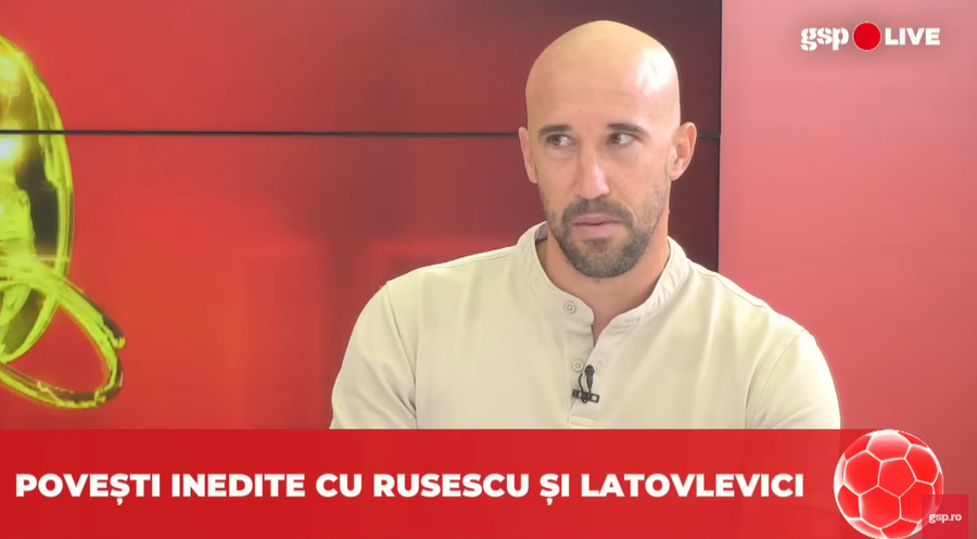 Iasmin Latovlevici, în platoul GSP Live „Tu nu mai ești căpitanul echipei de azi!” » Episod încins din vestiarul FCSB: „Nu mai merg nicăieri, băga-mi-aș...”