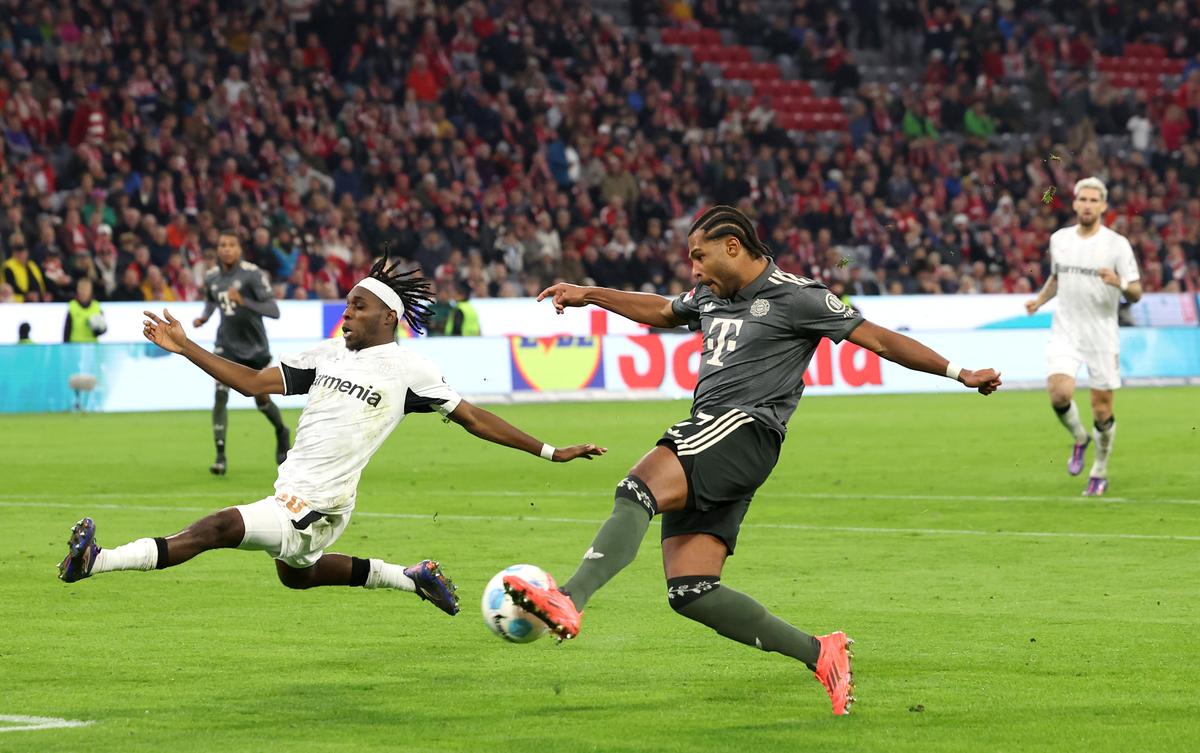 Bayern Munchen - Bayer Leverkusen 1-1 » Bavarezii pierd primele puncte din acest sezon chiar de Oktoberfest