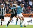 Newcastle United - Manchester City: doar remiză pentru campioană pe St. James' Park. Clasamentul în Premier League