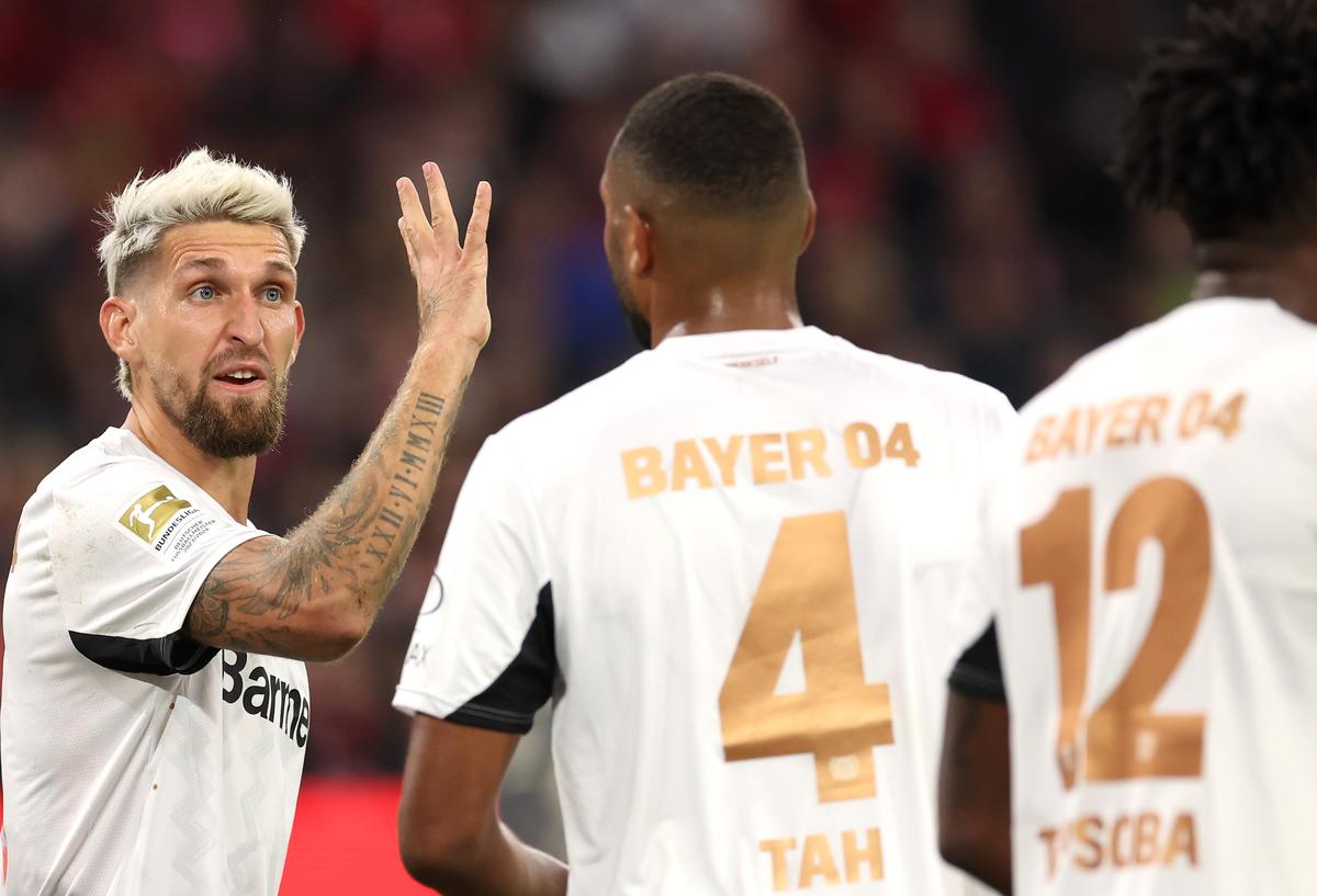 Bayern Munchen - Bayer Leverkusen 1-1 » Bavarezii pierd primele puncte din acest sezon chiar de Oktoberfest