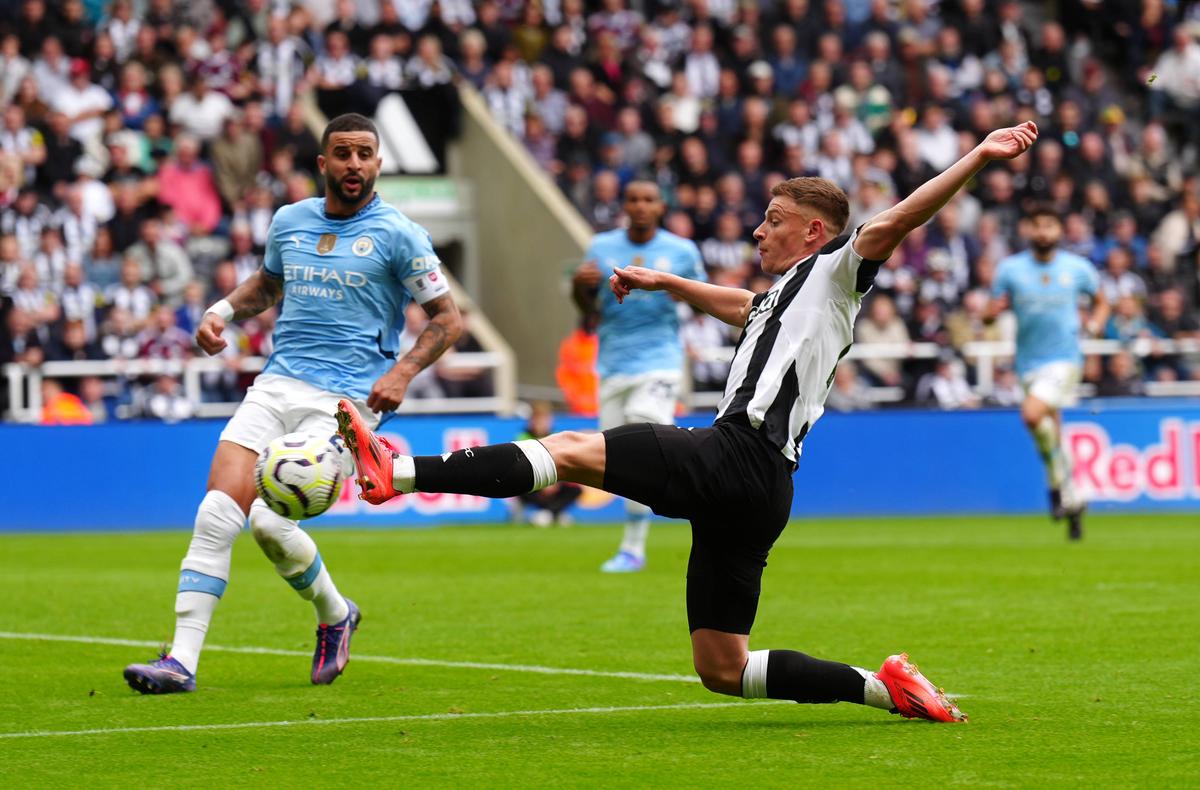 Newcastle United - Manchester City: doar remiză pentru campioană pe St. James' Park. Clasamentul în Premier League
