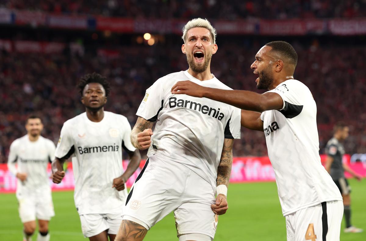 Bayern Munchen - Bayer Leverkusen 1-1 » Bavarezii pierd primele puncte din acest sezon chiar de Oktoberfest