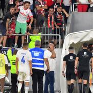 A fost haos pe „Arcul de Triumf”, imediat după Dinamo - Botoșani / FOTO: Cristi Preda (GSP)