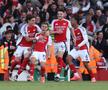 Arsenal - Leicester 4-2 » „Tunarii” dau lovitura în prelungiri și o egalează pe City la numărul de puncte