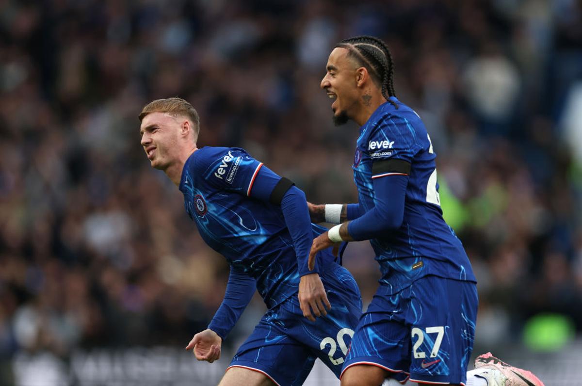 Cole Palmer, SHOW total în Chelsea - Brighton