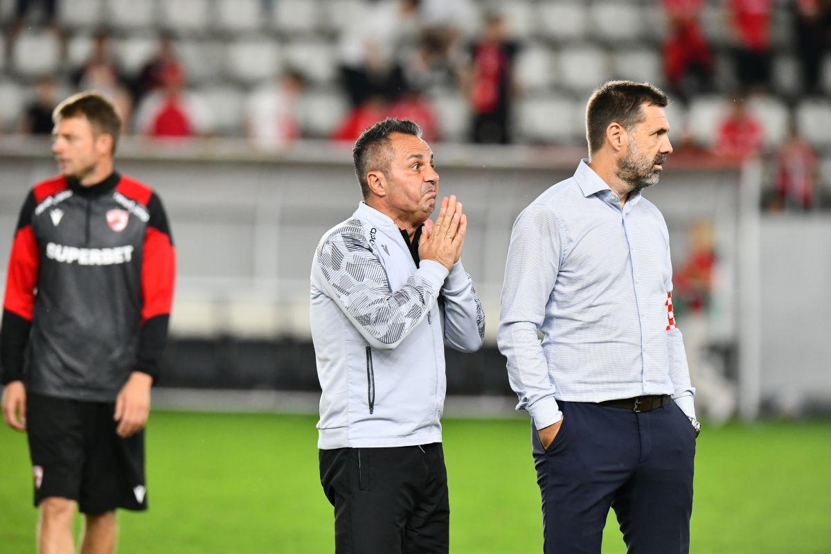 Dennis Politic, sentimente împărțite la finalul meciului Dinamo - FC Botoșani