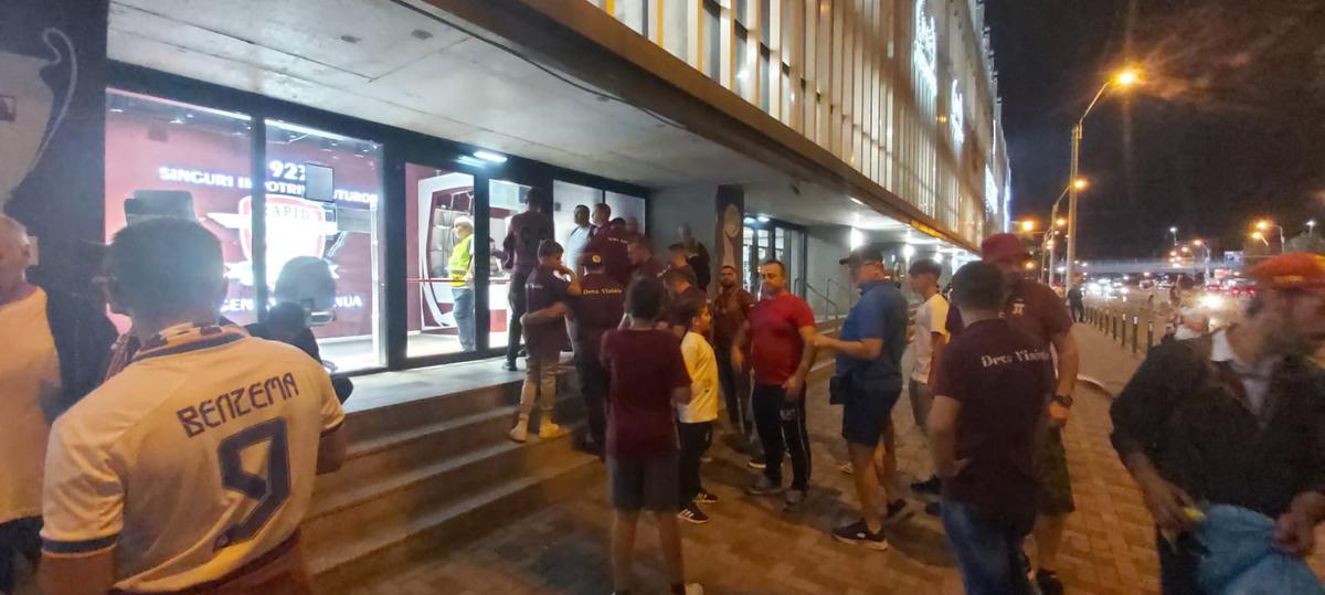 Premieră la Rapid în acest sezon » Decizia lui Marius Șumudică