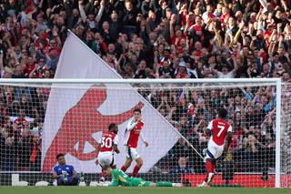 Arsenal - Leicester 4-2 » „Tunarii” dau lovitura în prelungiri și o egalează pe City la numărul de puncte