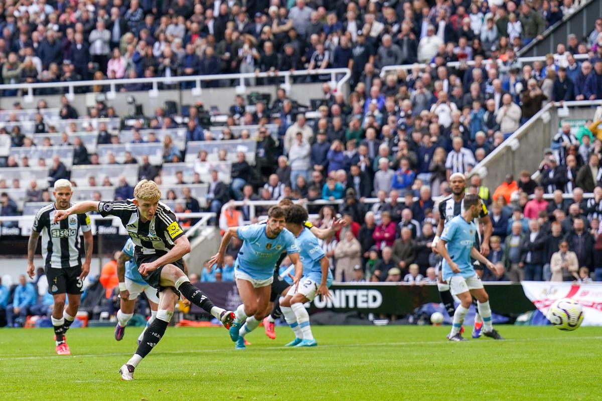 Newcastle - Manchester City, septembrie 2024