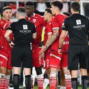 A fost haos pe „Arcul de Triumf”, imediat după Dinamo - Botoșani / FOTO: Cristi Preda (GSP)