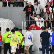 A fost haos pe „Arcul de Triumf”, imediat după Dinamo - Botoșani / FOTO: Cristi Preda (GSP)