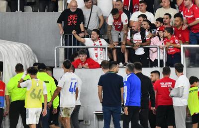 Nu s-a văzut la TV » Haos imediat după Dinamo - Botoșani: ce s-a întâmplat pe „Arcul de Triumf”