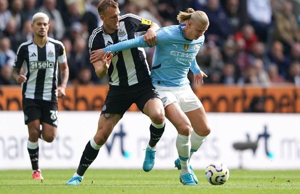 Newcastle United - Manchester City: doar remiză pentru campioană pe St. James' Park. Clasamentul în Premier League