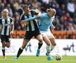 Newcastle United - Manchester City: doar remiză pentru campioană pe St. James' Park. Clasamentul în Premier League