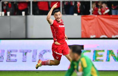 Astrit Selmani, un car de nervi după al 6-lea gol marcat în 11 etape: „Păi te aperi!”. Ce a zis despre FCSB