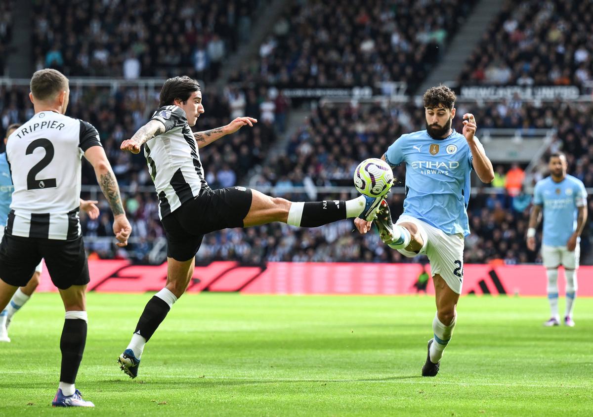 Newcastle - Manchester City, septembrie 2024