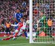 Arsenal - Leicester 4-2 » „Tunarii” dau lovitura în prelungiri și o egalează pe City la numărul de puncte