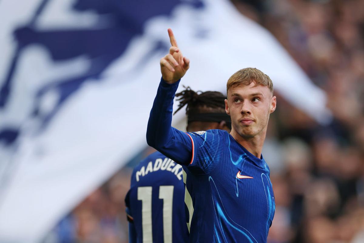 Cole Palmer, SHOW total în Chelsea - Brighton